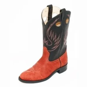 Canada West Men's Cowboy Boots Brahma -Clearance