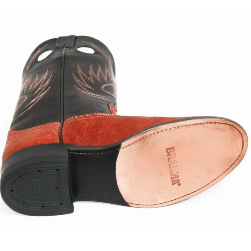 Canada West Men's Cowboy Boots Brahma -Clearance