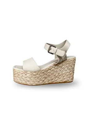 Cannes Platform Wedge Sandals