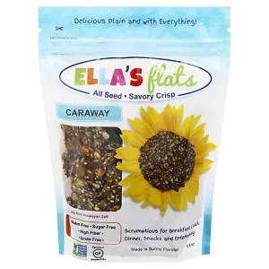 Caraway All Seed Savory Crisps