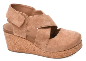 Case Closed - Camel Faux Suede