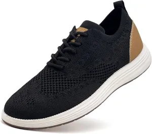 Casual Dress Shoes for Men Business Oxfords Fashion Sneakers Comfortable Loafers Mens Walking Shoes