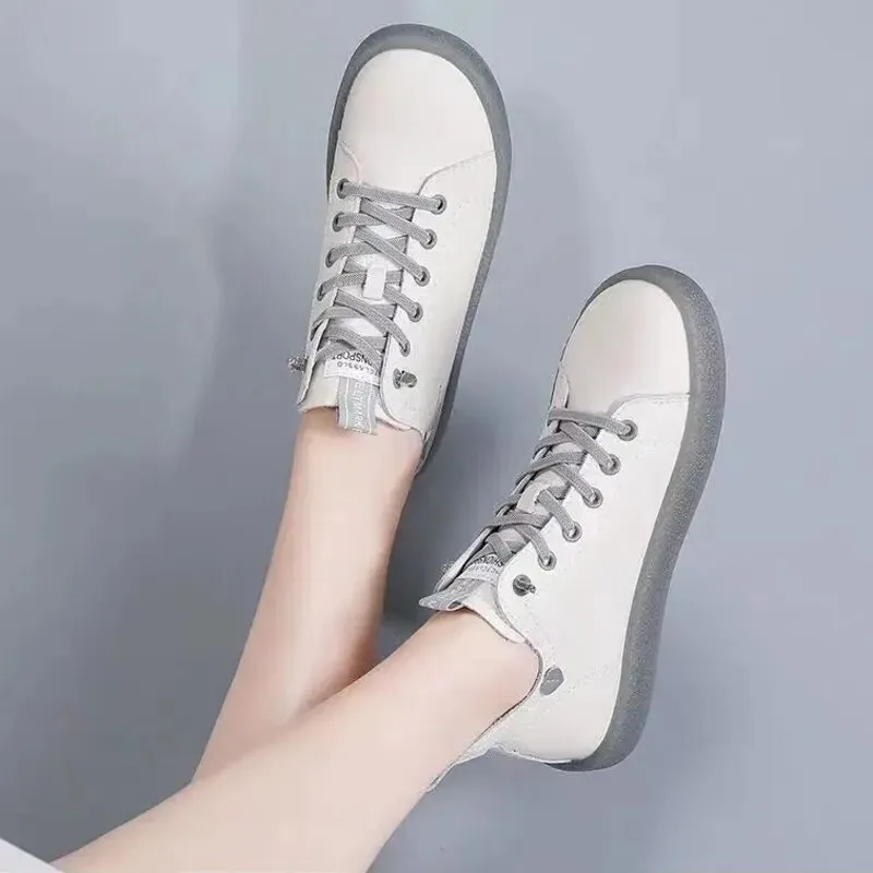 Casual Sneakers Good Vibes