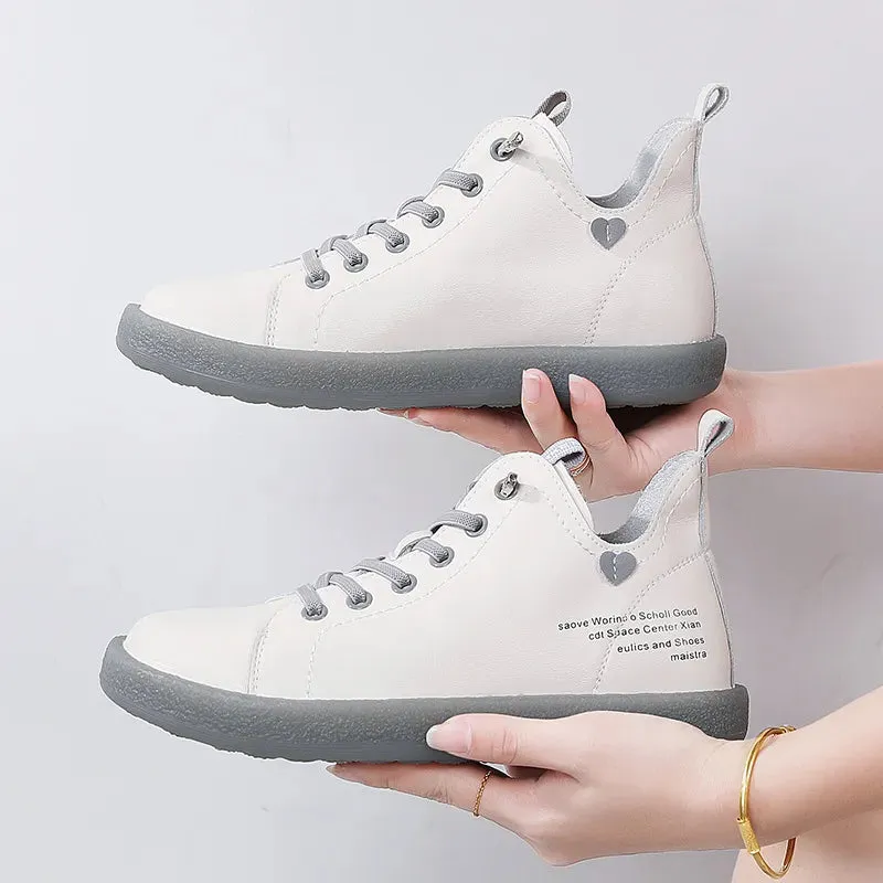 Casual Sneakers Good Vibes
