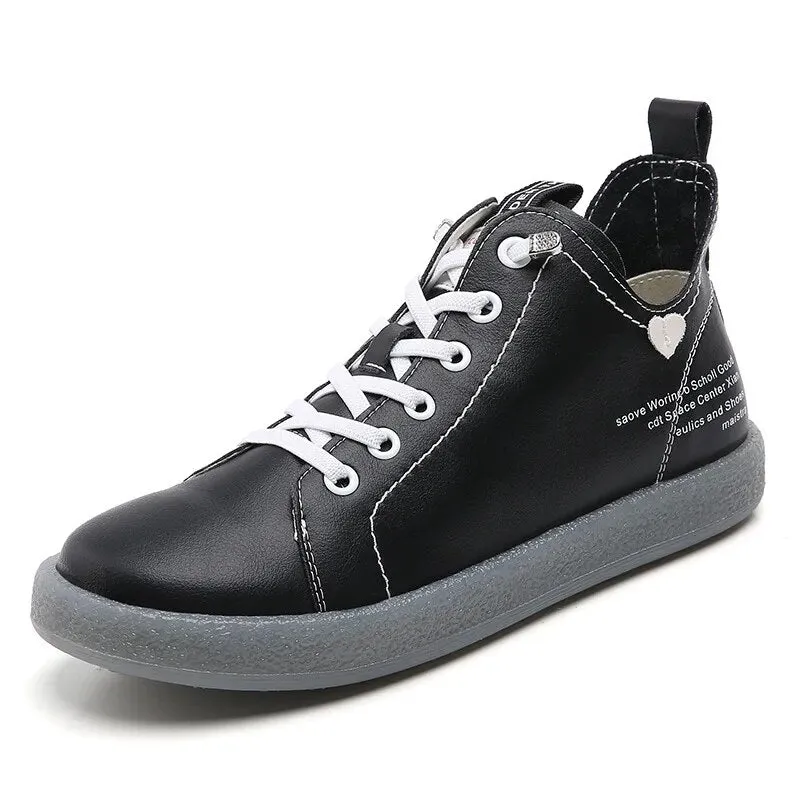 Casual Sneakers Good Vibes