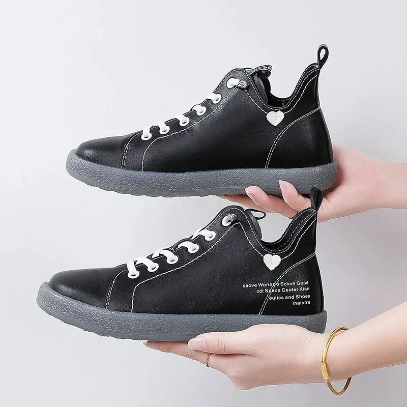 Casual Sneakers Good Vibes