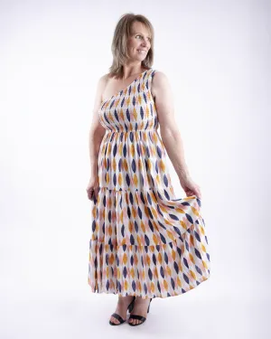 Chaya One Shoulder Dress.