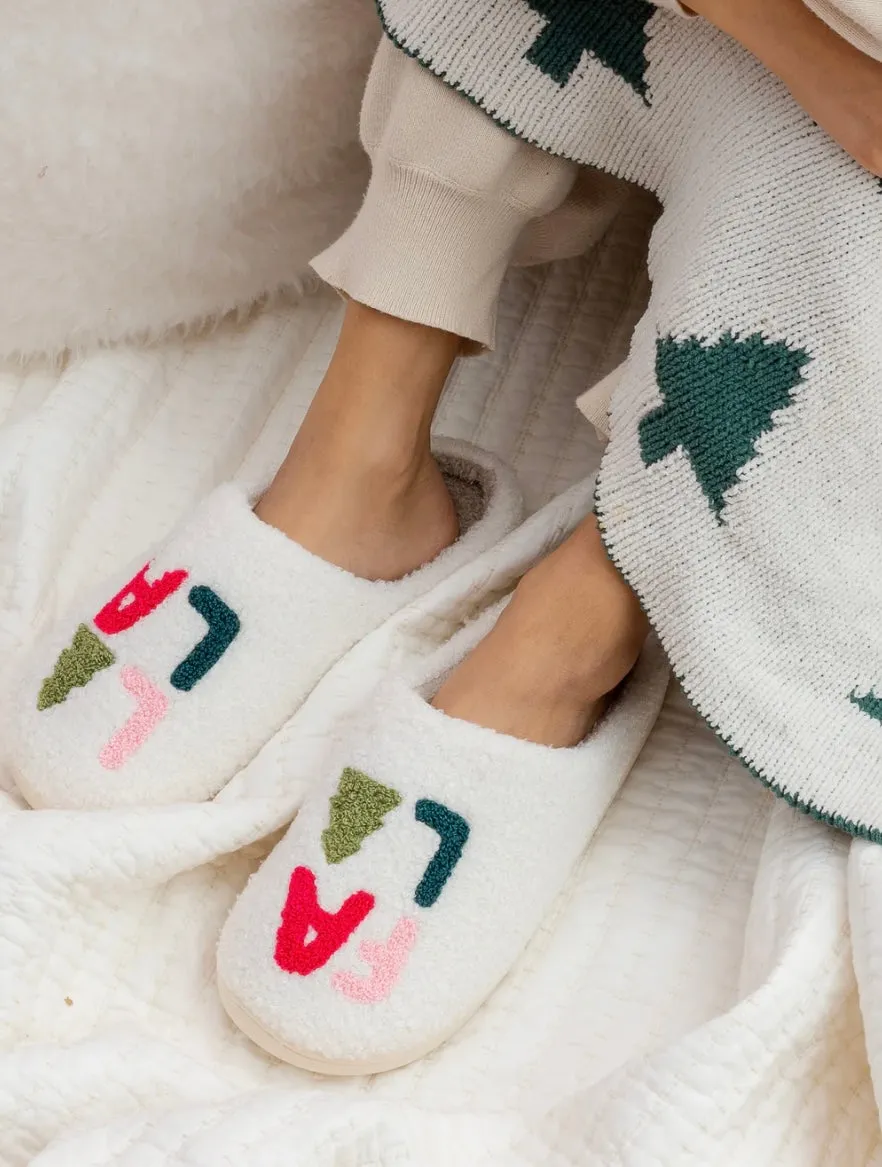 Christmas Slippers
