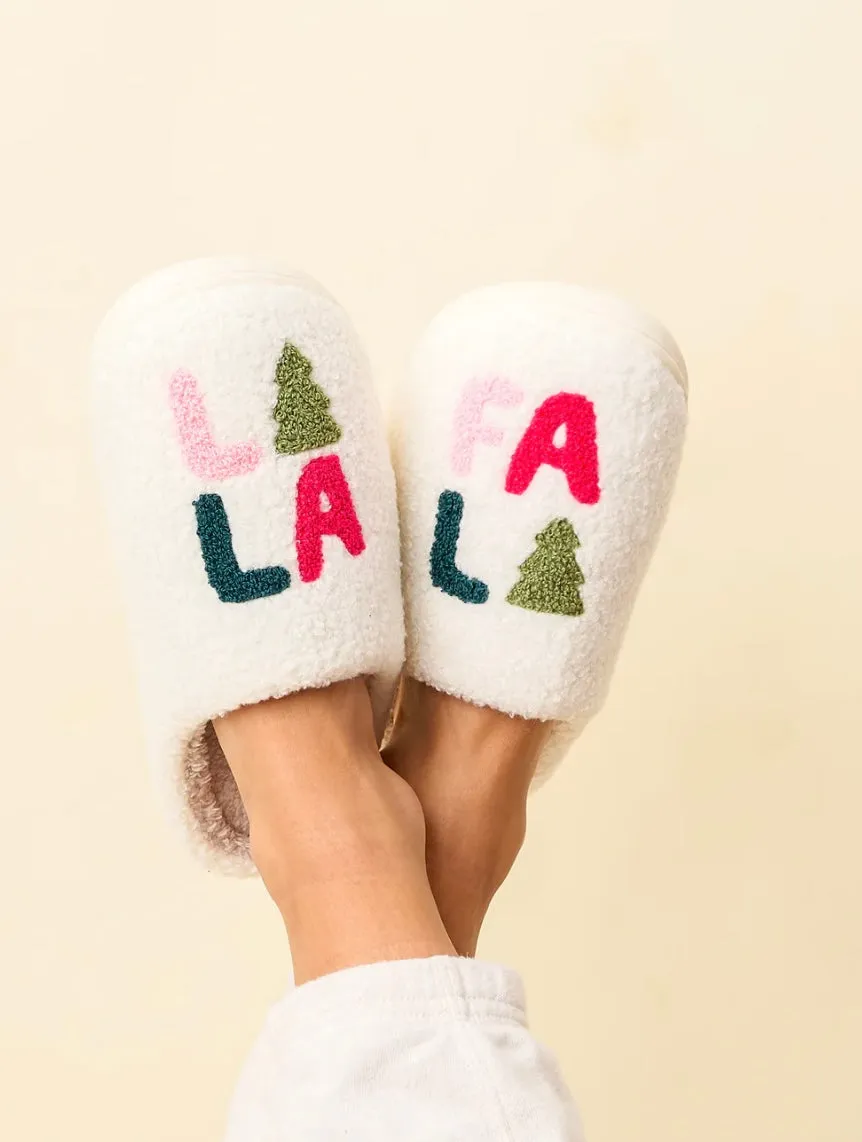 Christmas Slippers