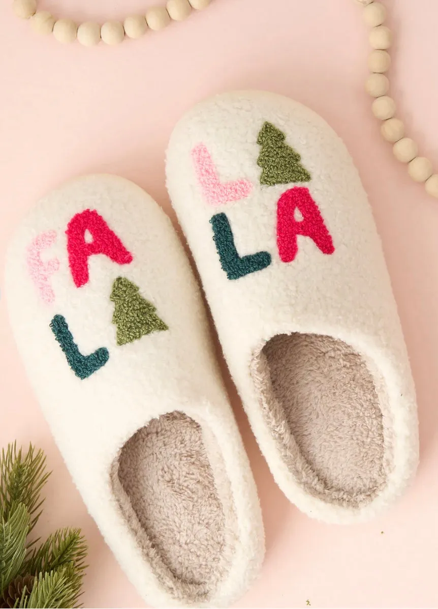 Christmas Slippers