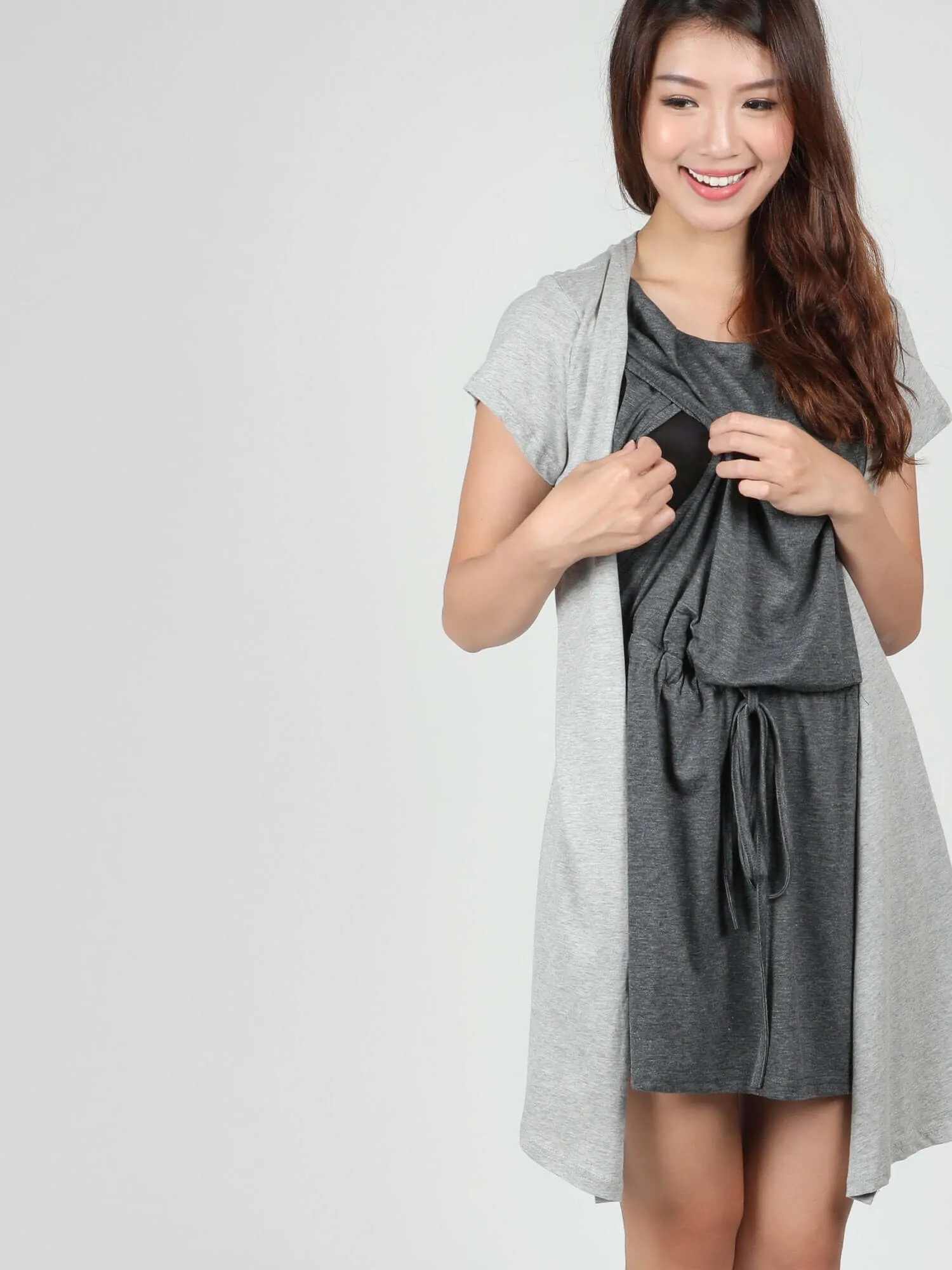 Claire-Cardi Dress