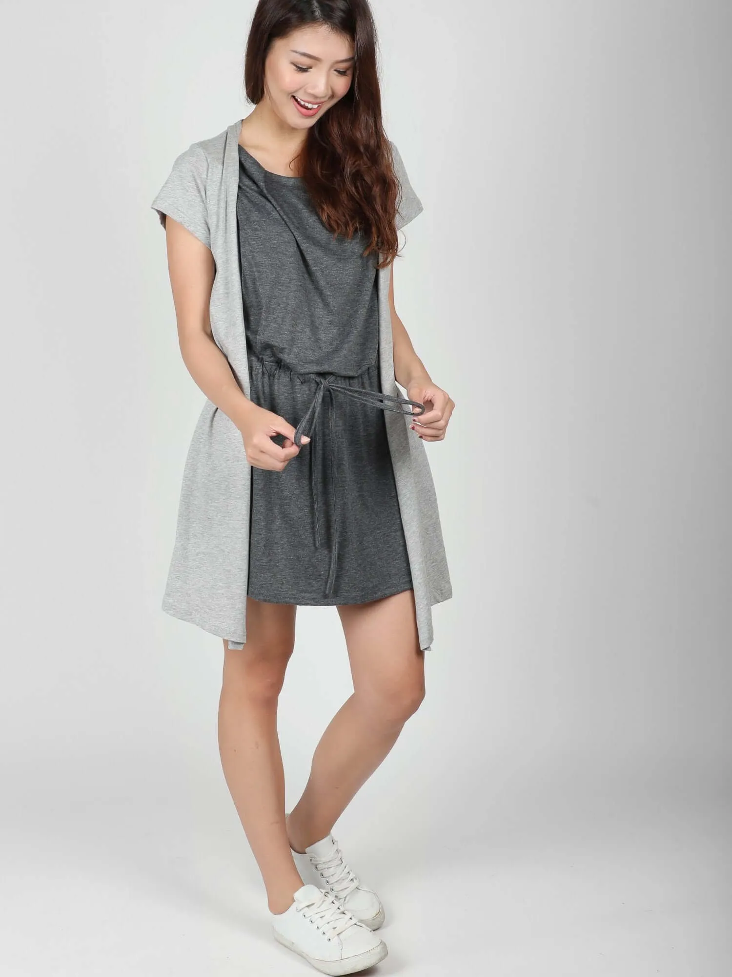 Claire-Cardi Dress