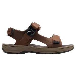 Clarks Saltway Trail Light Tan Leather Sandal (Men's)