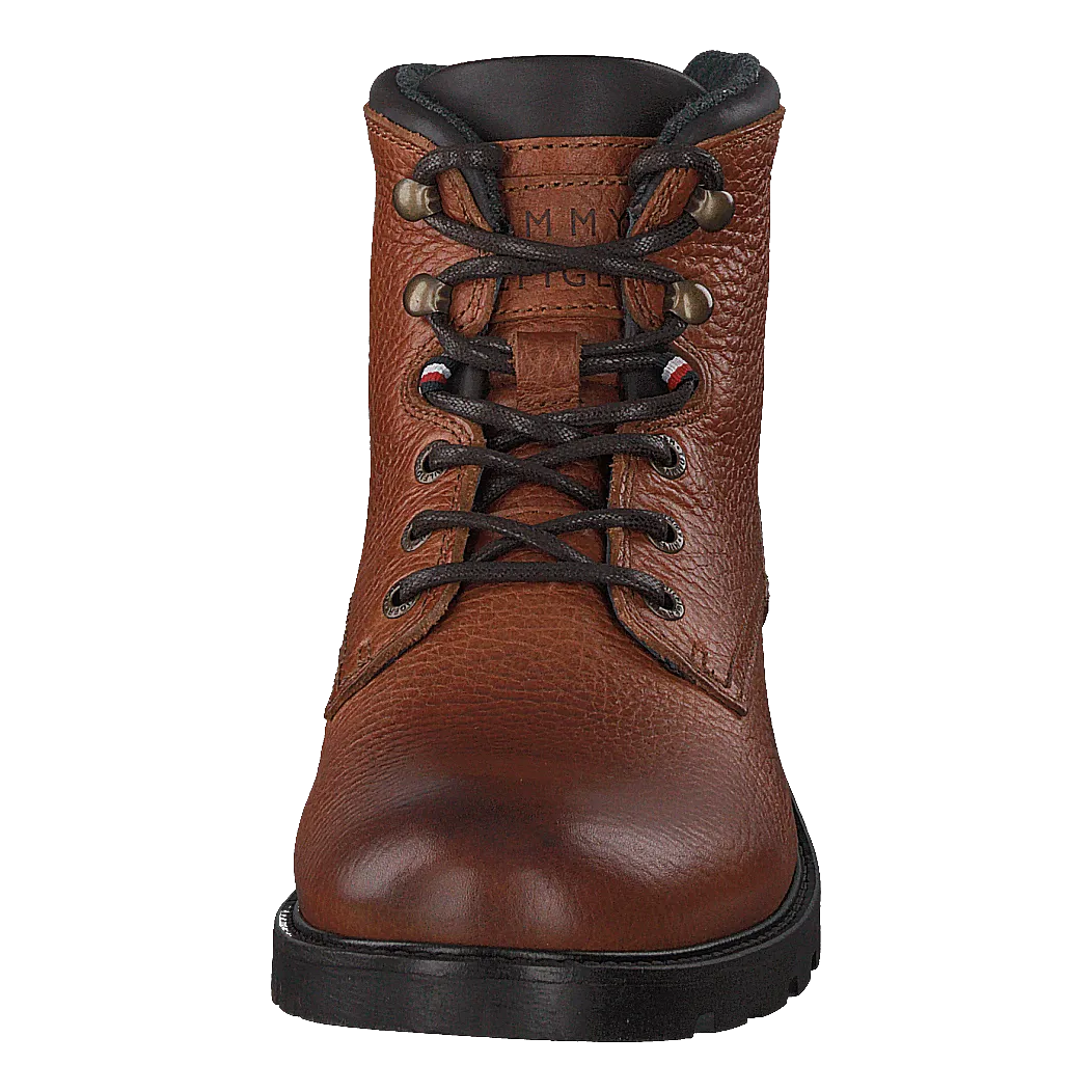 Classic Warm Tumble Lth Boot Brown