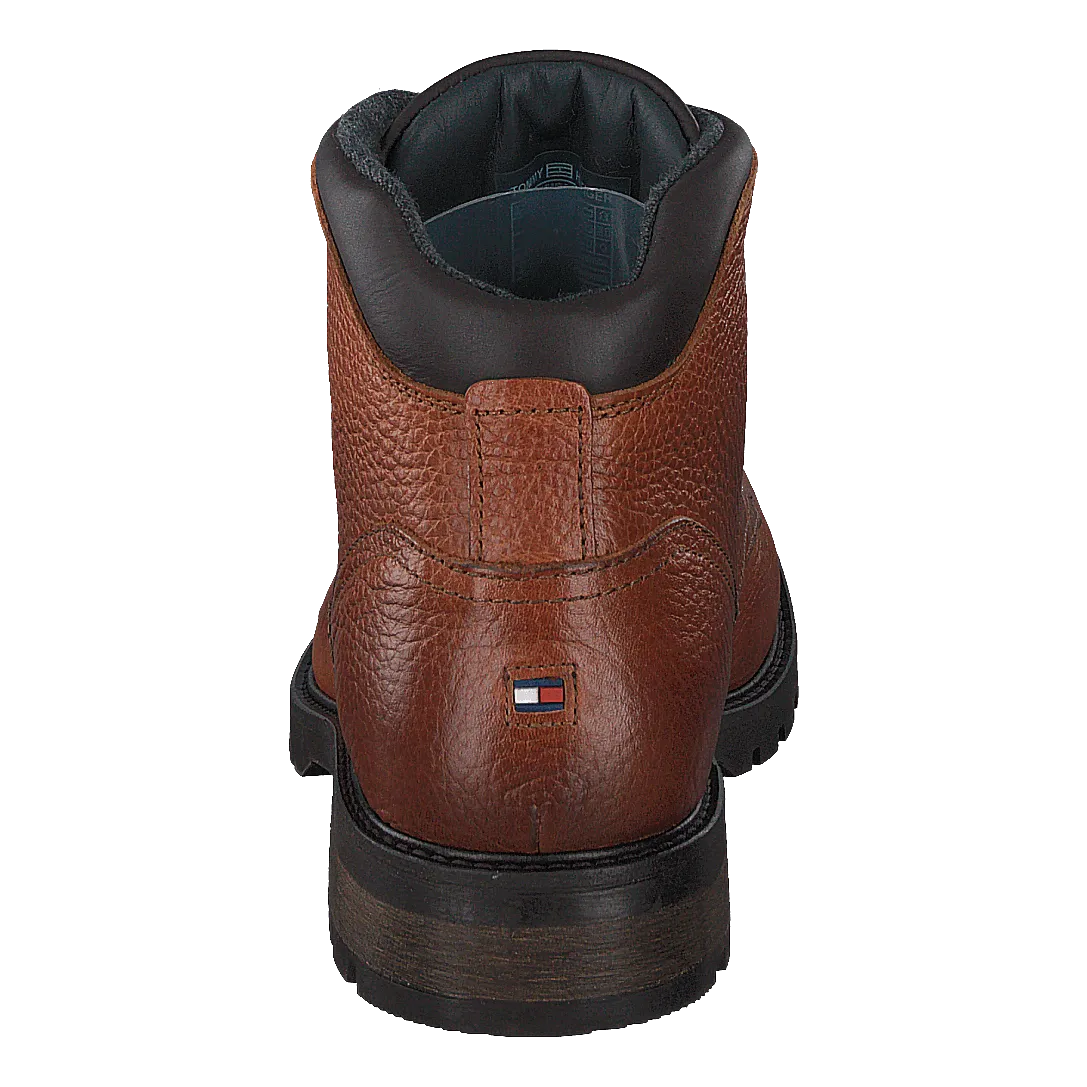 Classic Warm Tumble Lth Boot Brown