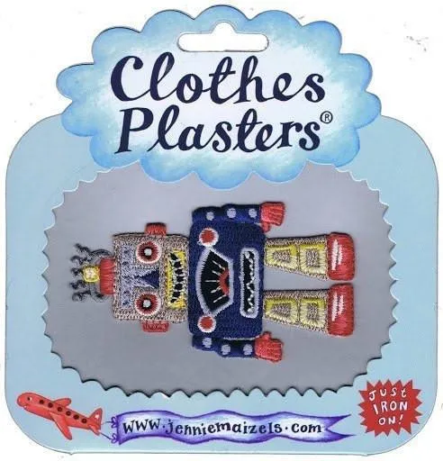 Clothes Plasters Robot - Single