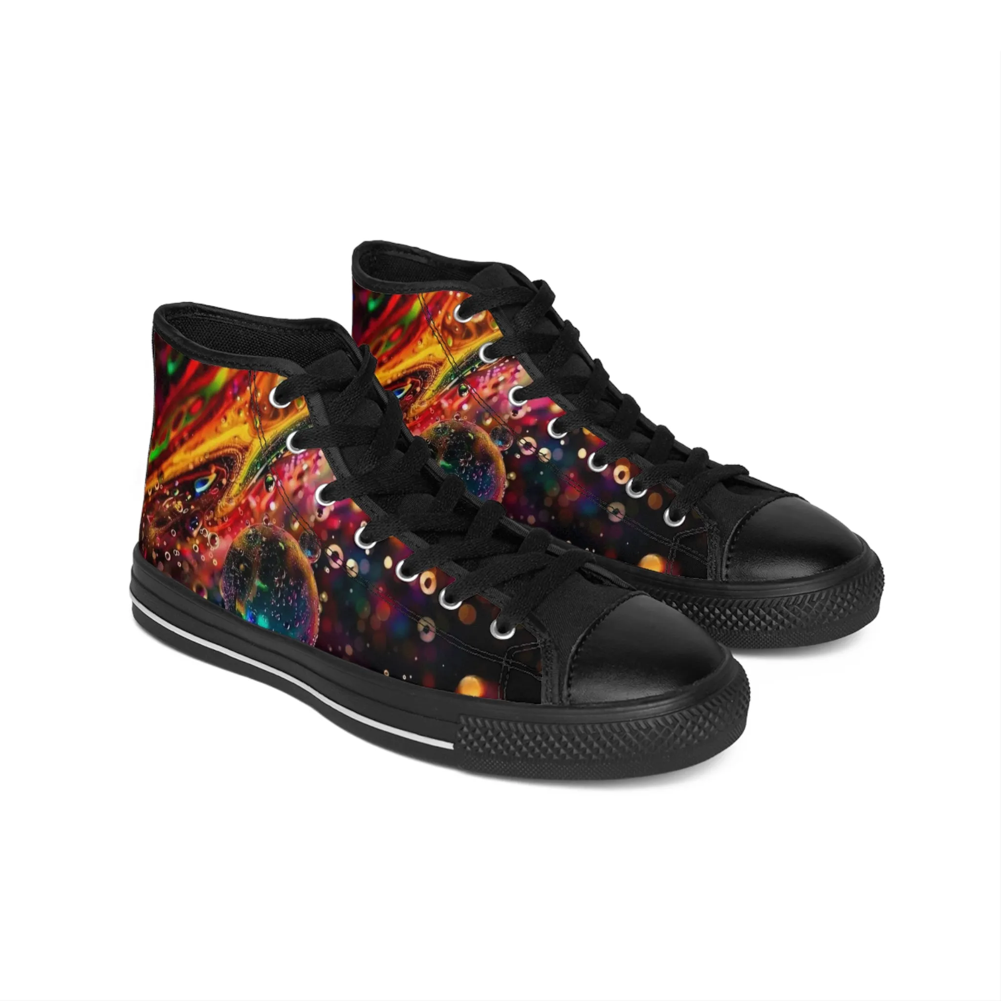 Coloured Bubbles Sneakers