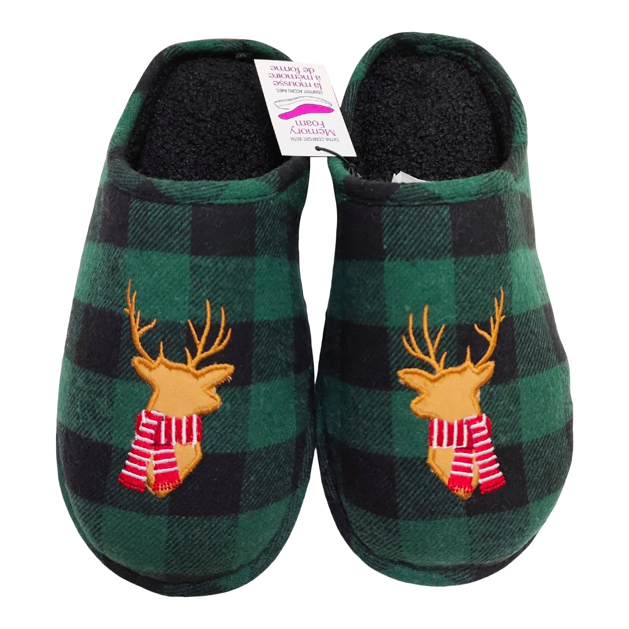Comfy Cozy Mama Bear Slippers