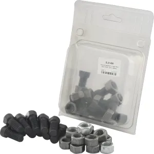 Conical Head Bolt 2 Flats With Nut (TC2M) - M12x35mm, Tensile strength 12.9 (12 pcs. Agripak) | Sparex Part No.S.21450