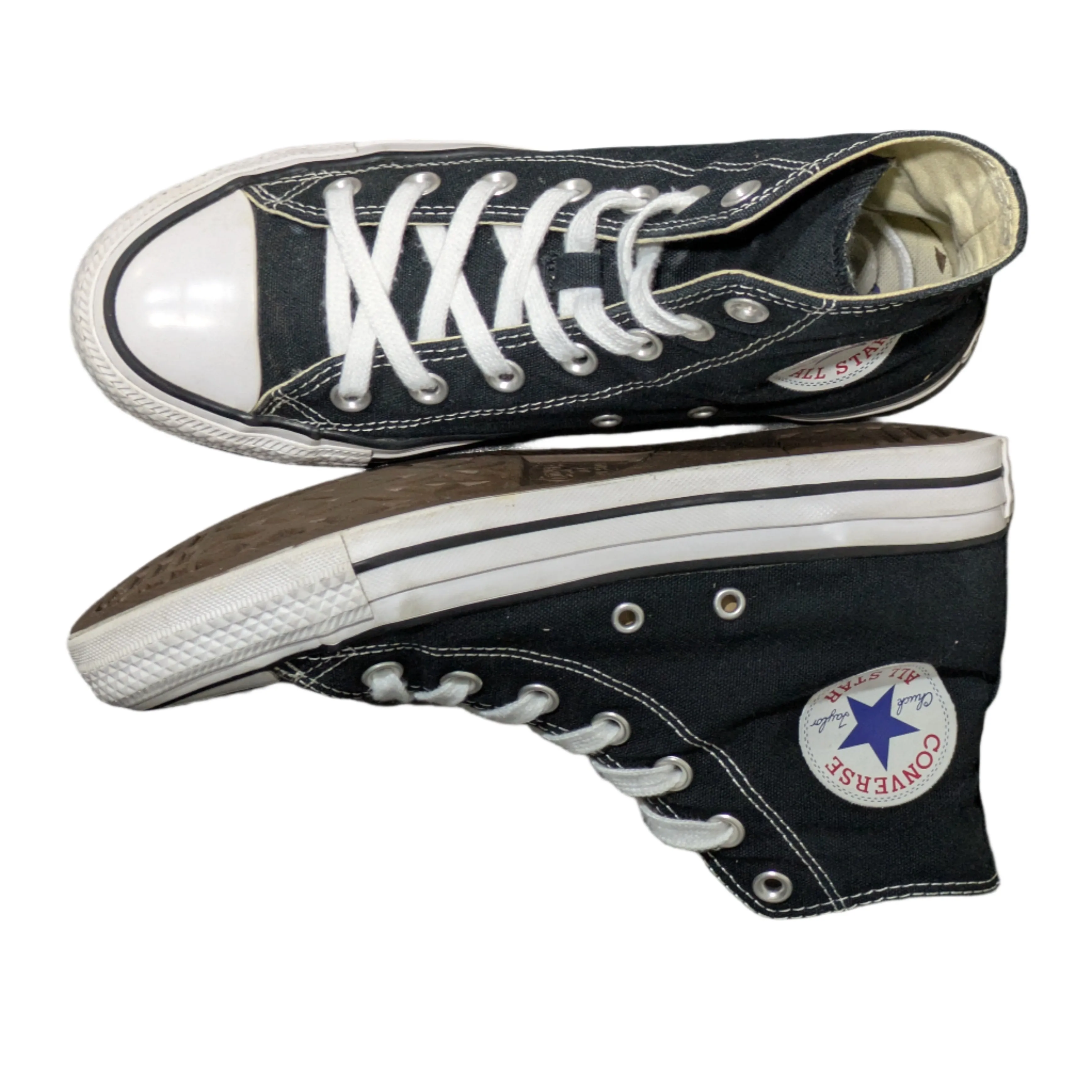 Converse All Star Classic Wedge Trainers – Black Size UK 5.5 / EU 38 / US 7.5