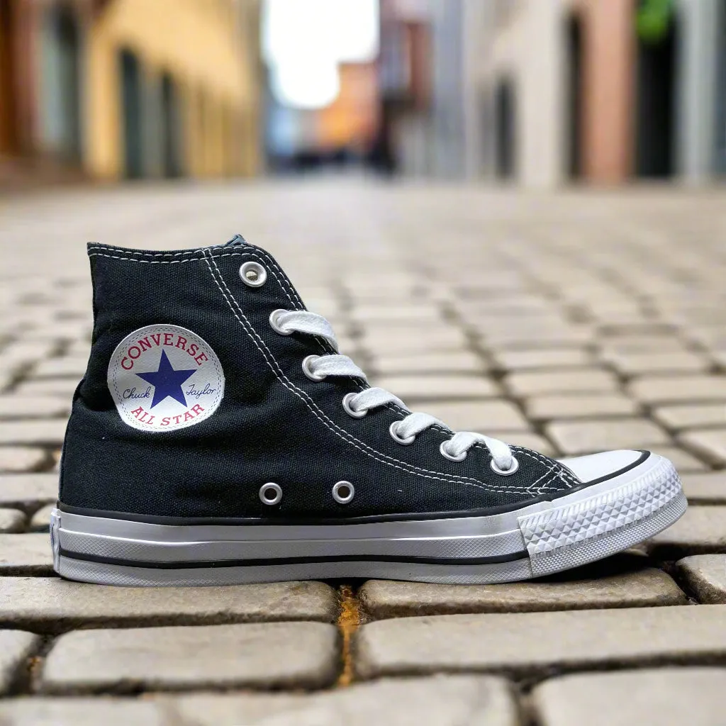 Converse All Star Classic Wedge Trainers – Black Size UK 5.5 / EU 38 / US 7.5