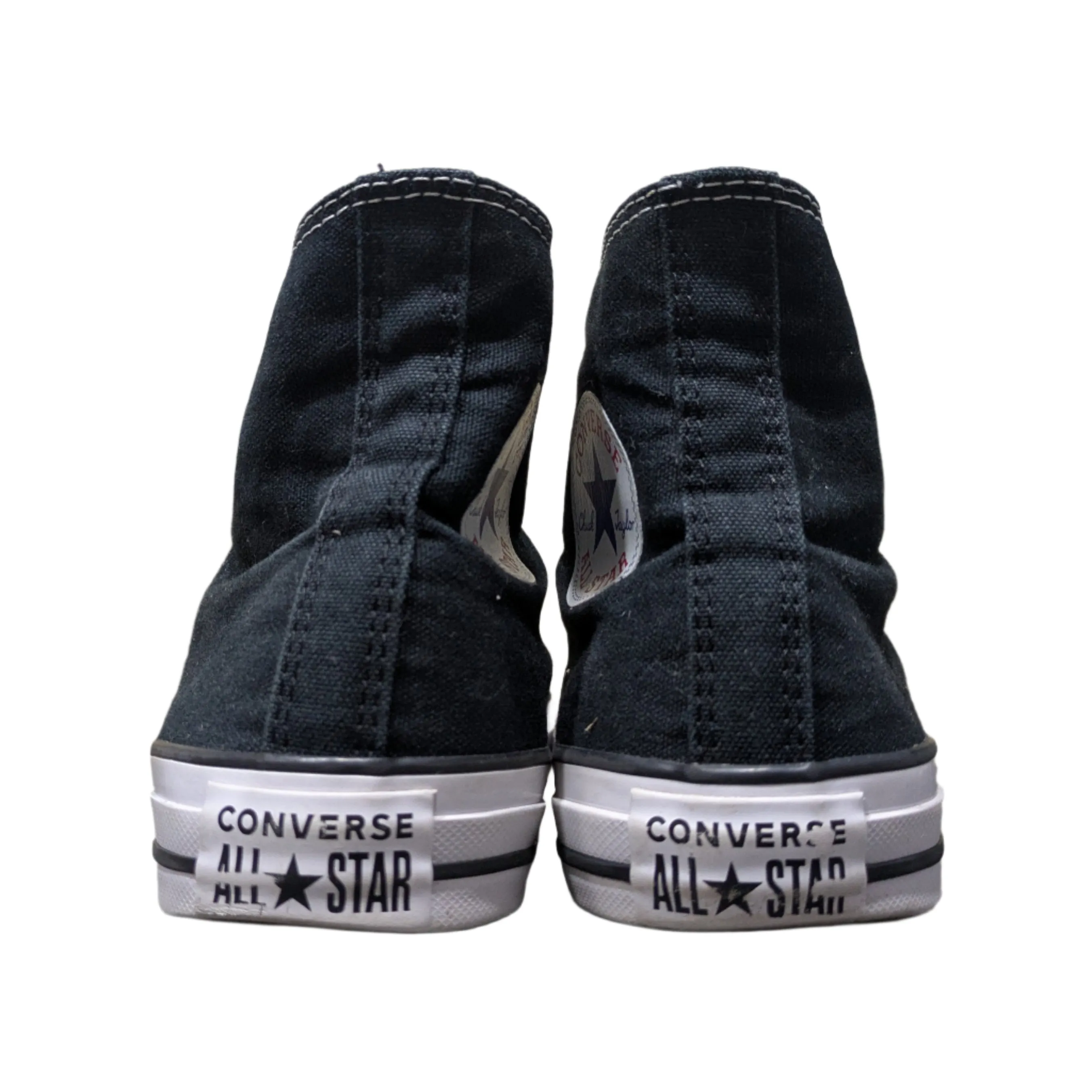 Converse All Star Classic Wedge Trainers – Black Size UK 5.5 / EU 38 / US 7.5