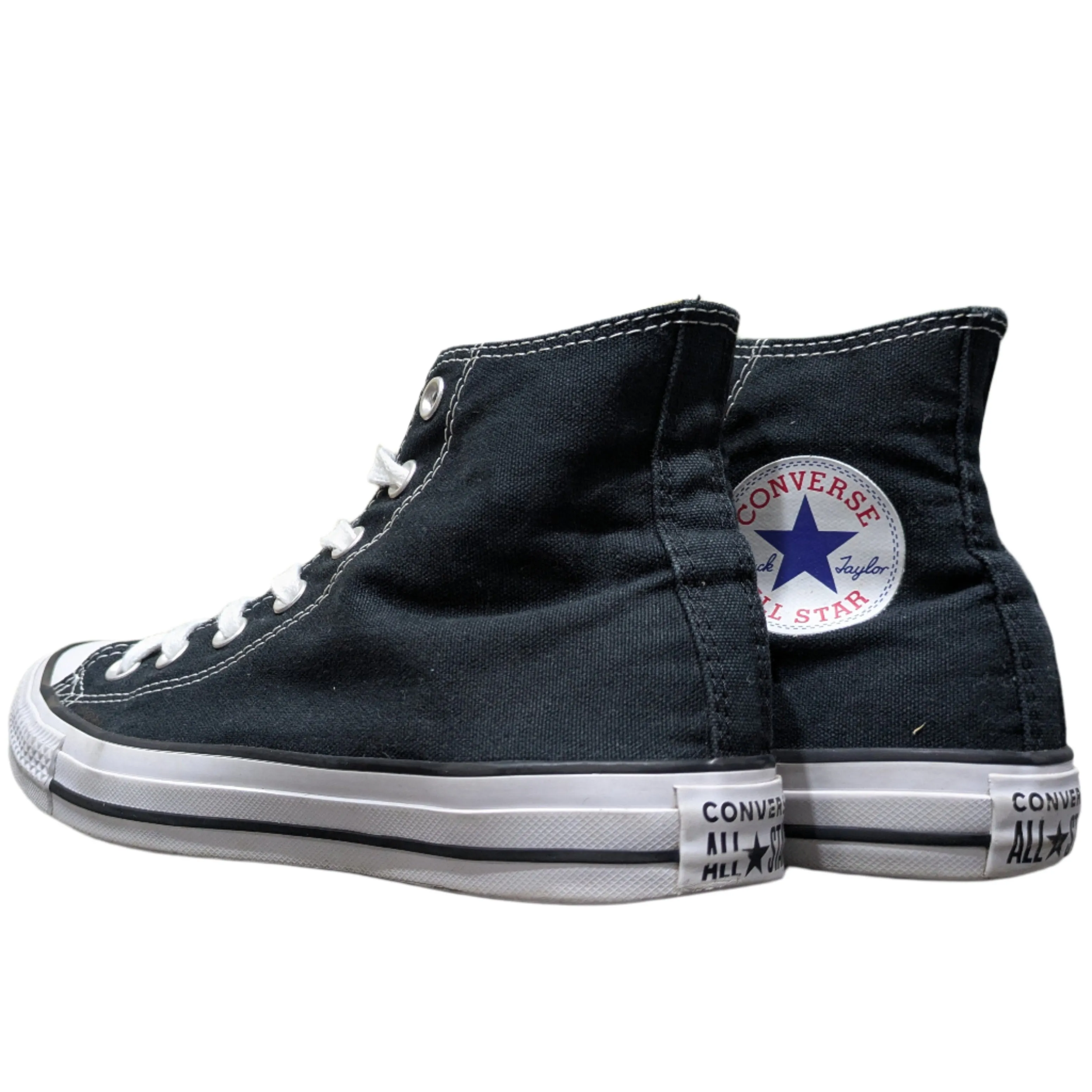 Converse All Star Classic Wedge Trainers – Black Size UK 5.5 / EU 38 / US 7.5