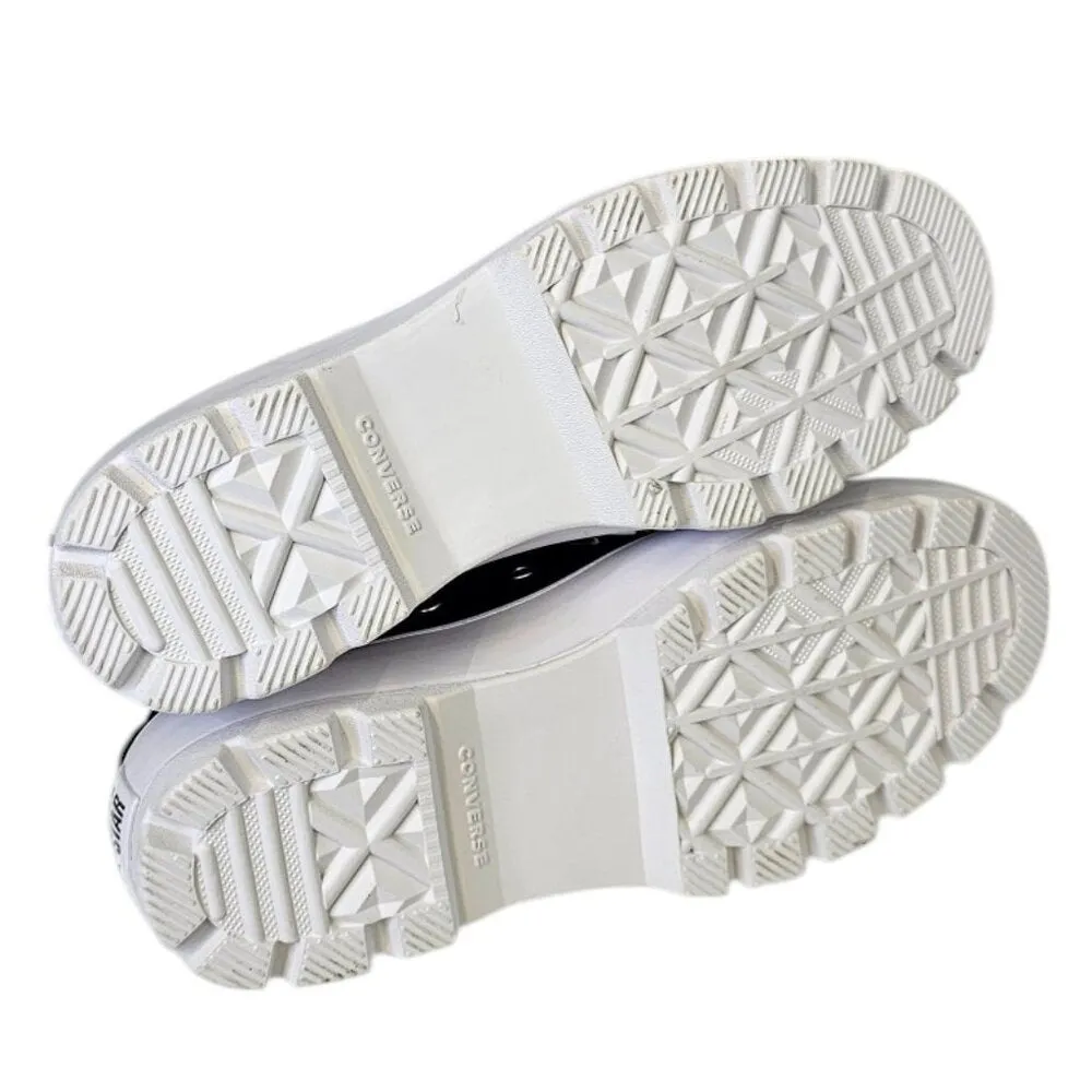 Converse Womens Chuck Taylor Lugged Sole Canvas Sneaker
