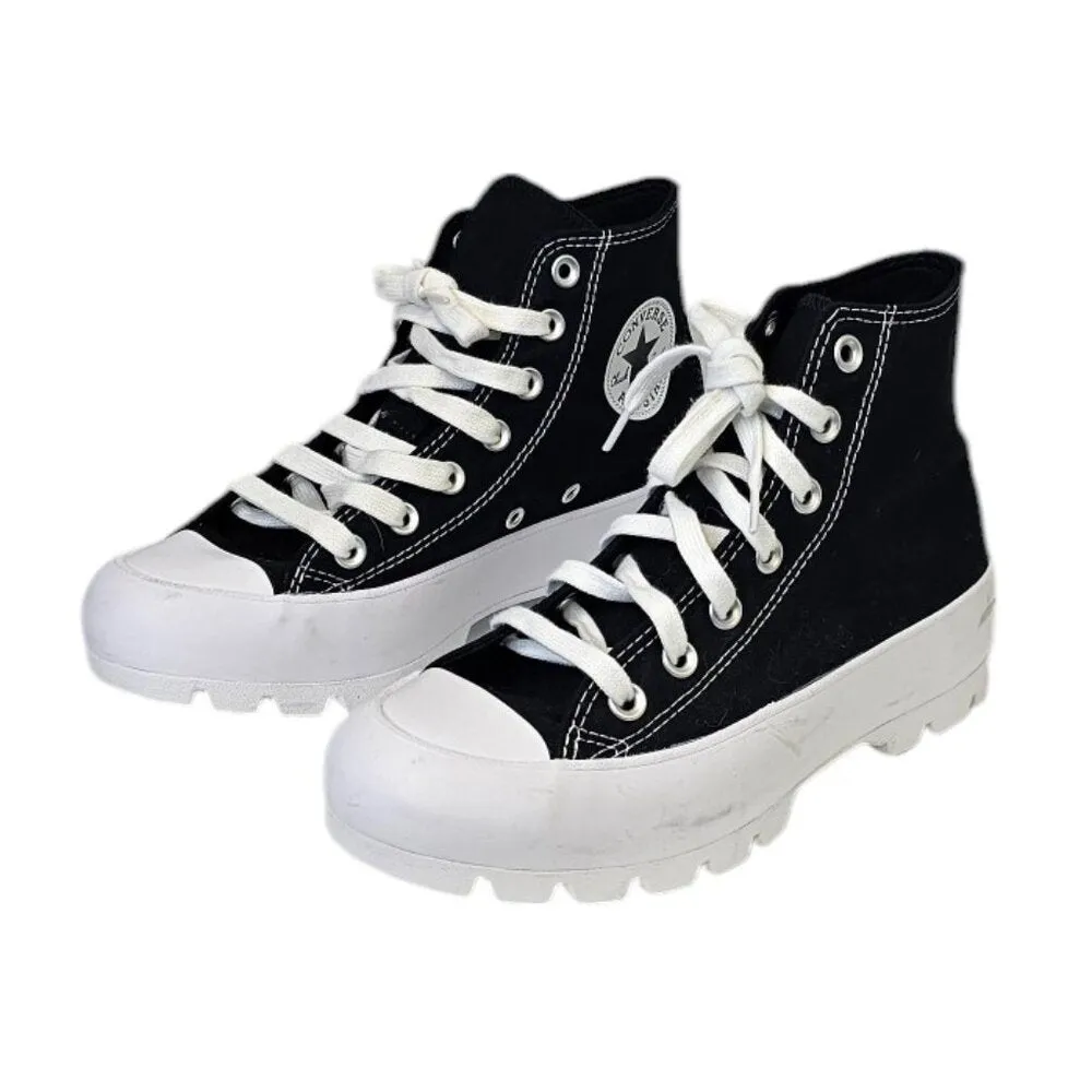 Converse Womens Chuck Taylor Lugged Sole Canvas Sneaker