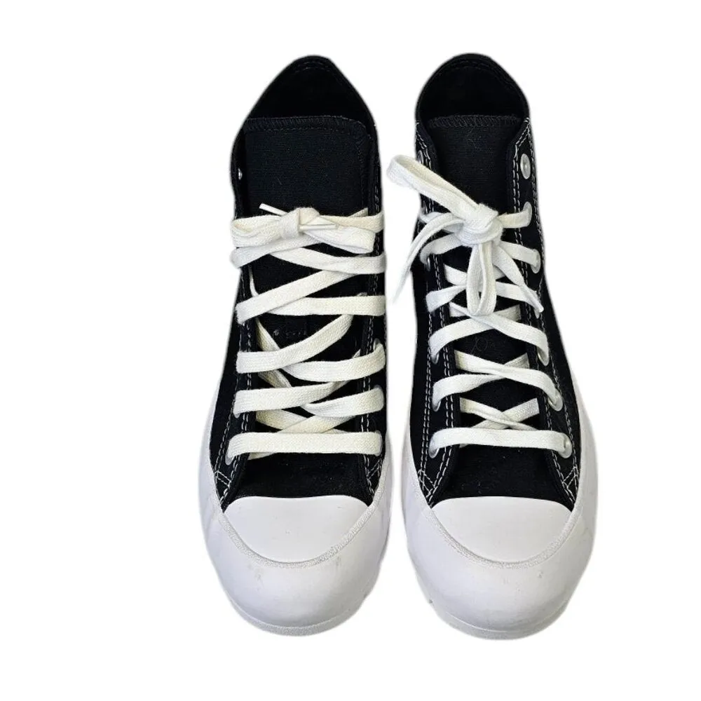 Converse Womens Chuck Taylor Lugged Sole Canvas Sneaker