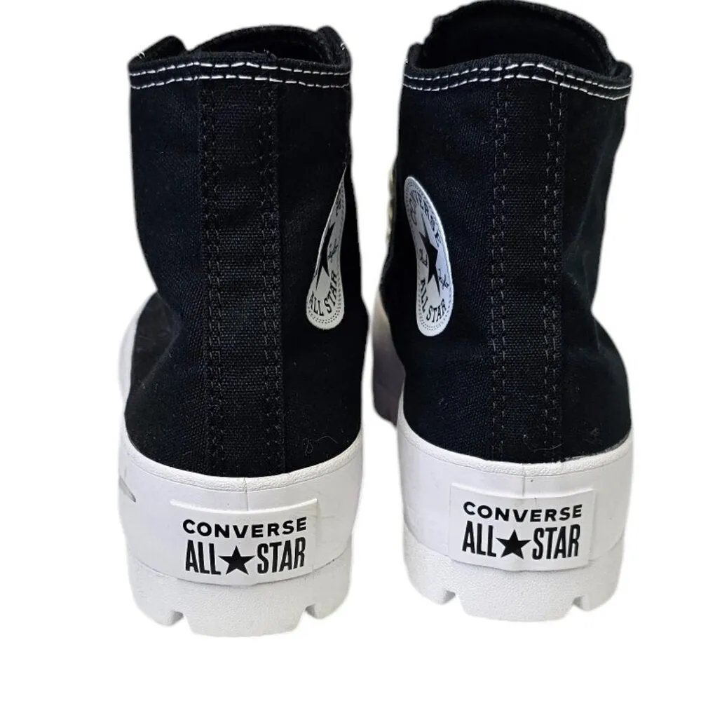 Converse Womens Chuck Taylor Lugged Sole Canvas Sneaker