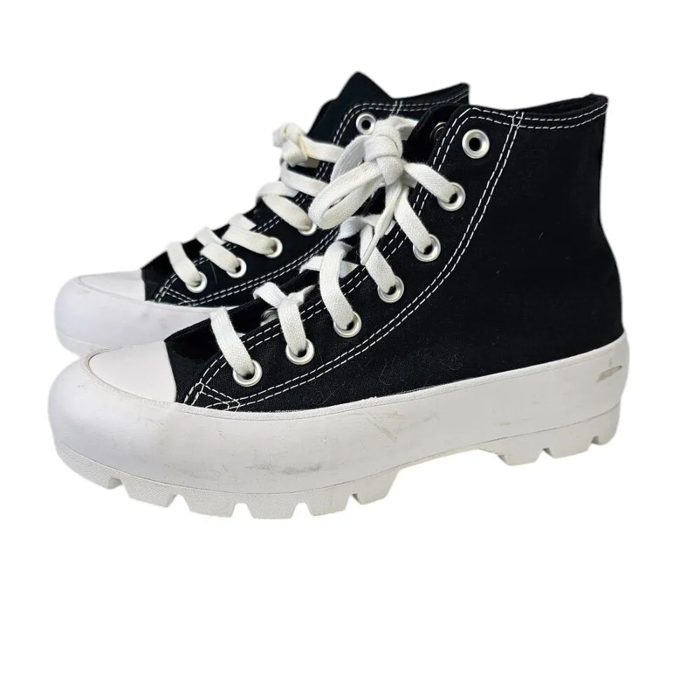 Converse Womens Chuck Taylor Lugged Sole Canvas Sneaker
