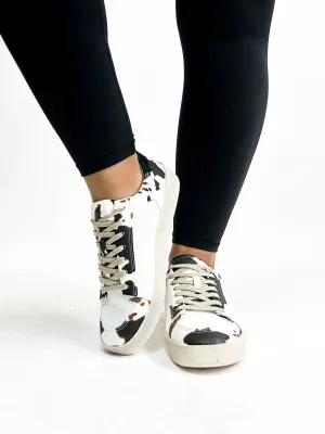 Corky's Cow Smooth Another Round Sneakers FINAL SALE