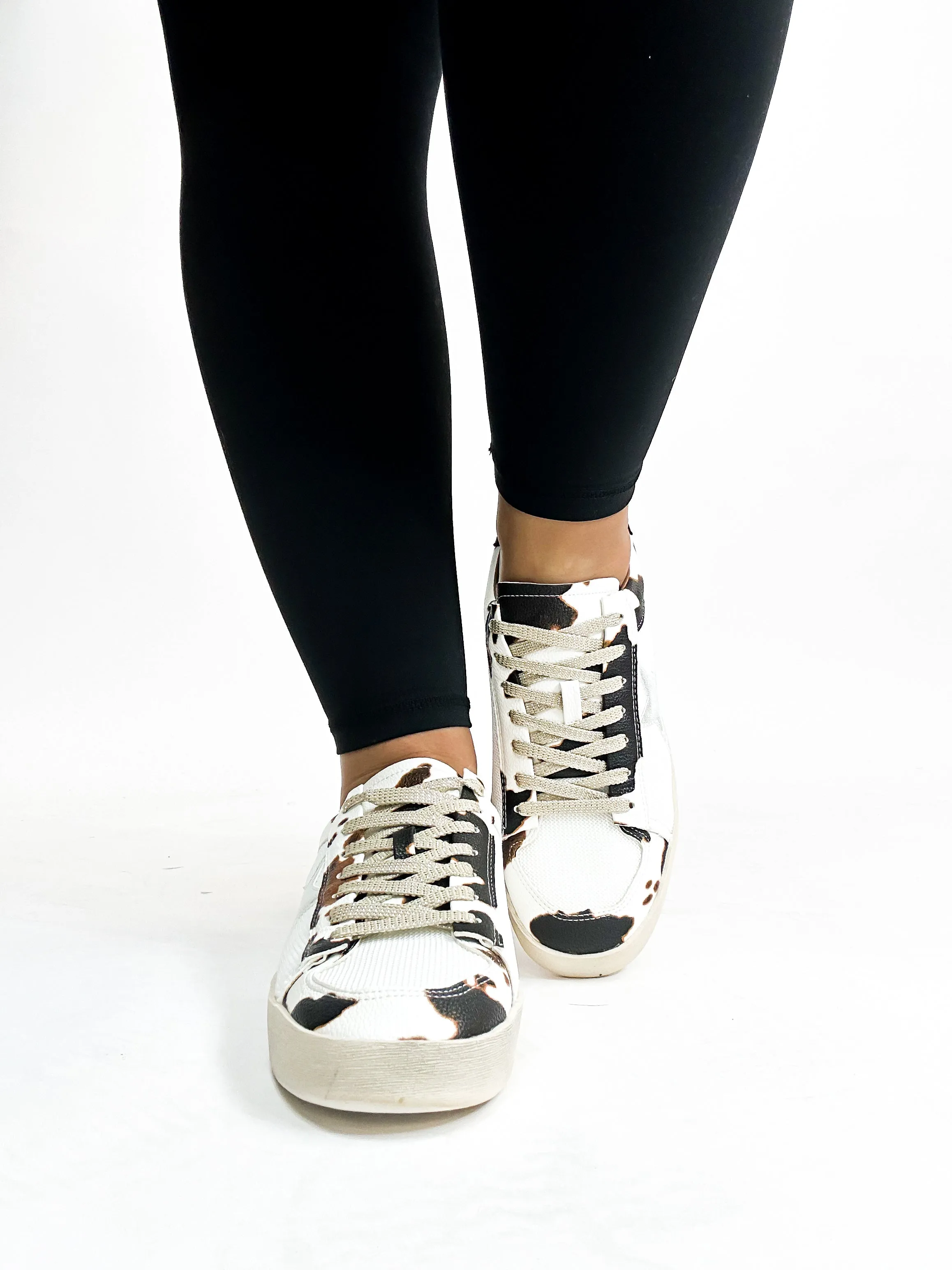 Corky's Cow Smooth Another Round Sneakers FINAL SALE