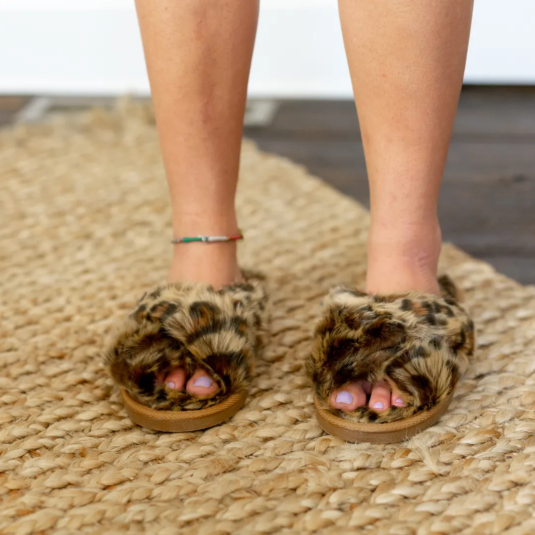 Corkys  Slumber Slipper - Leopard