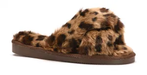Corkys  Slumber Slipper - Leopard