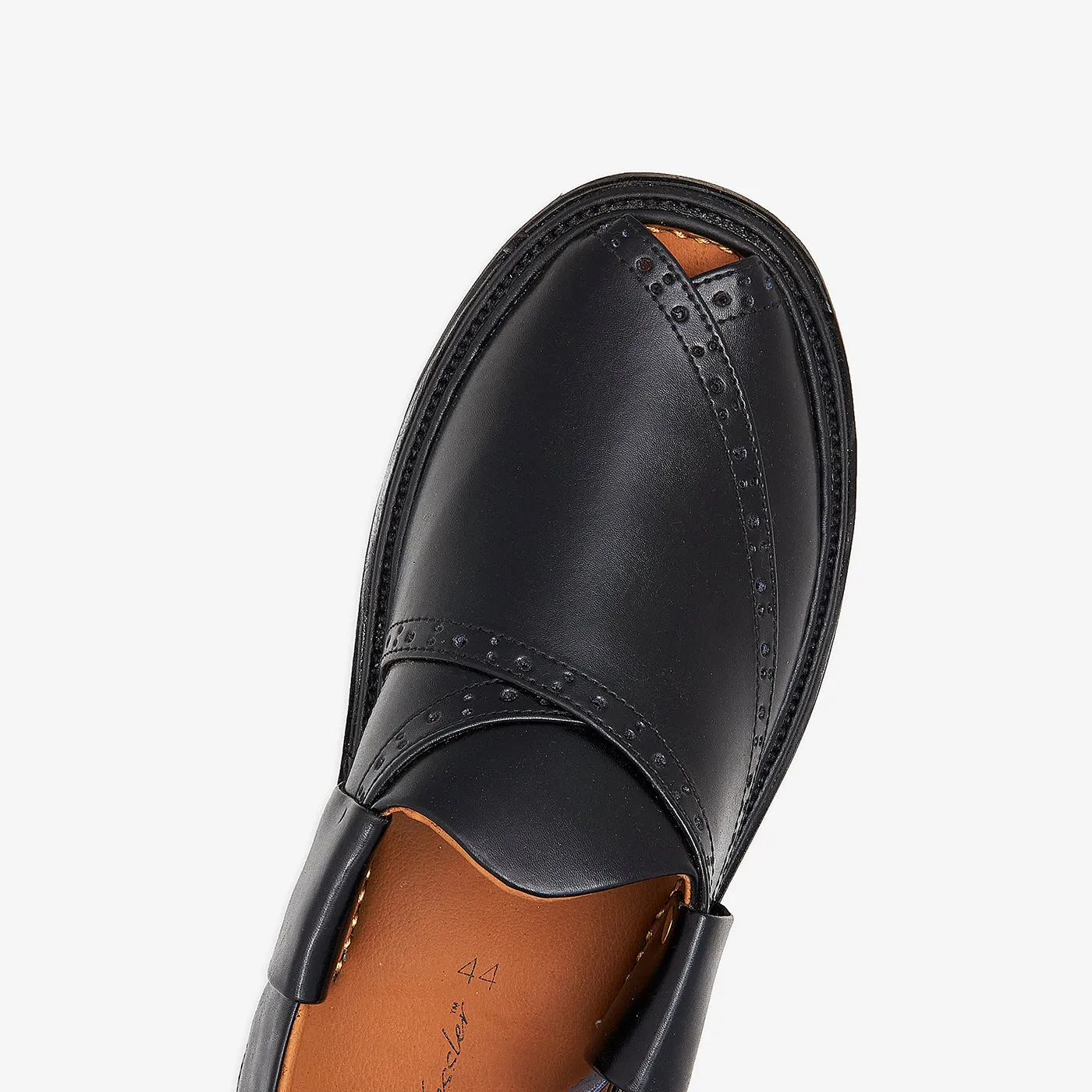 Crafted Genuine Leather Peshawari Chappals