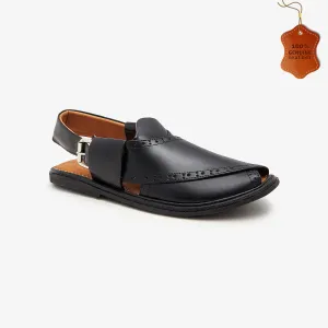 Crafted Genuine Leather Peshawari Chappals