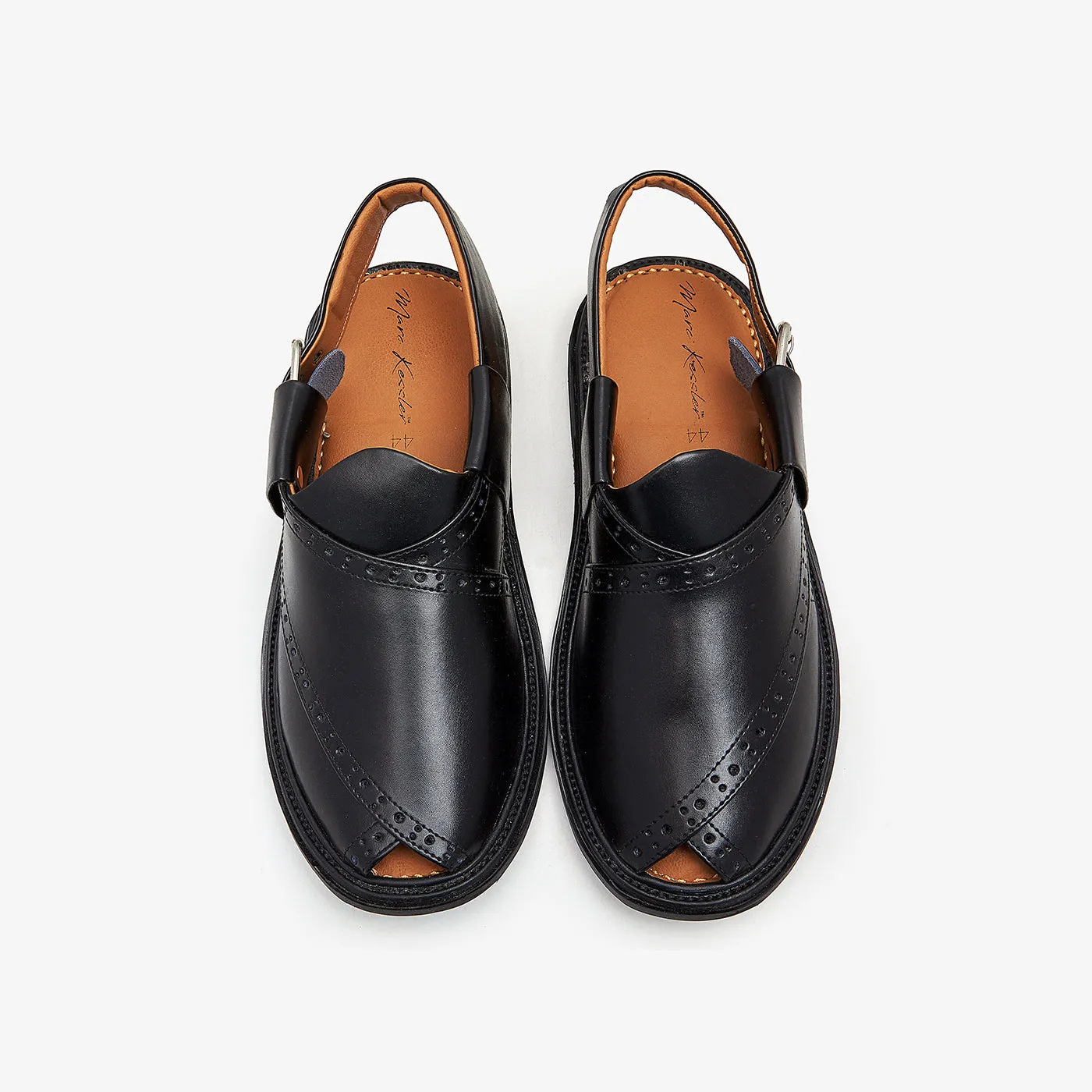 Crafted Genuine Leather Peshawari Chappals