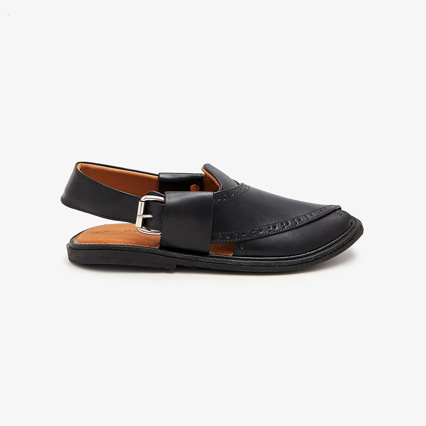 Crafted Genuine Leather Peshawari Chappals