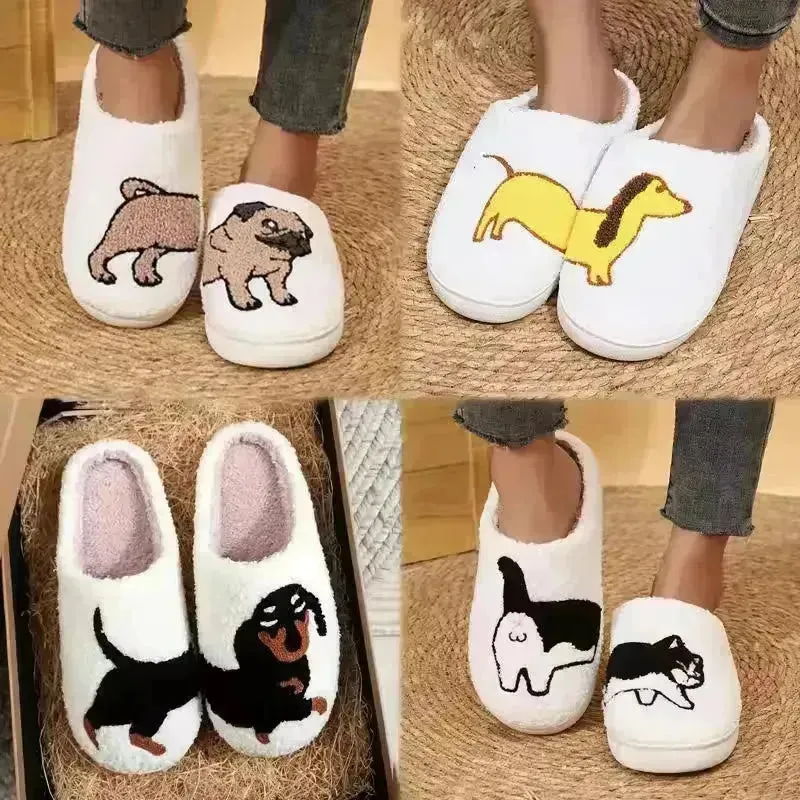 Creative Cotton Warm Slippers