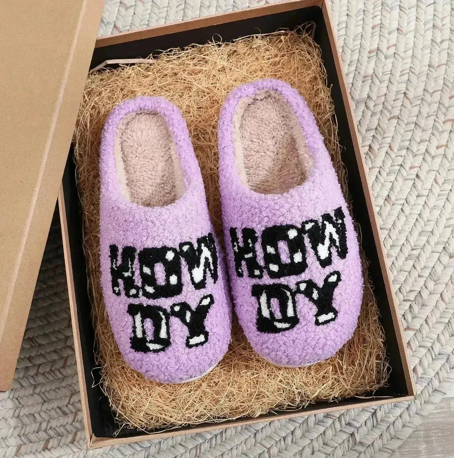 Creative Cotton Warm Slippers
