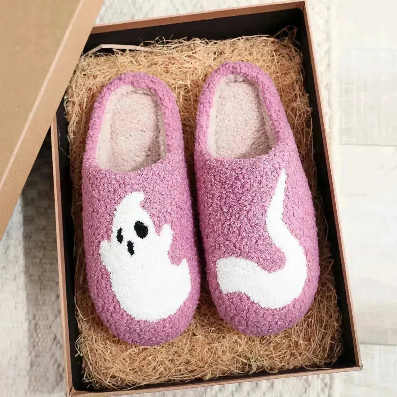 Creative Cotton Warm Slippers