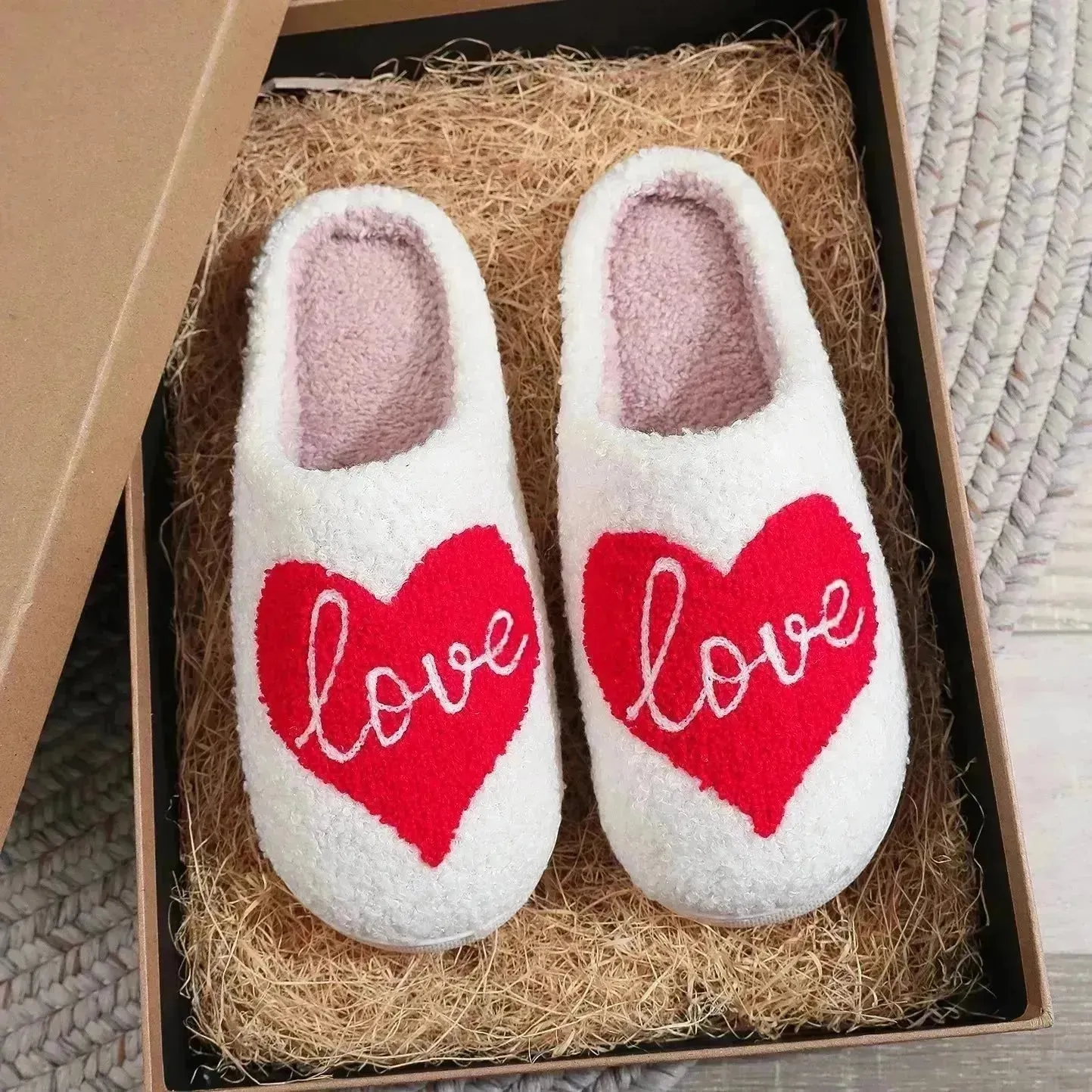 Creative Cotton Warm Slippers