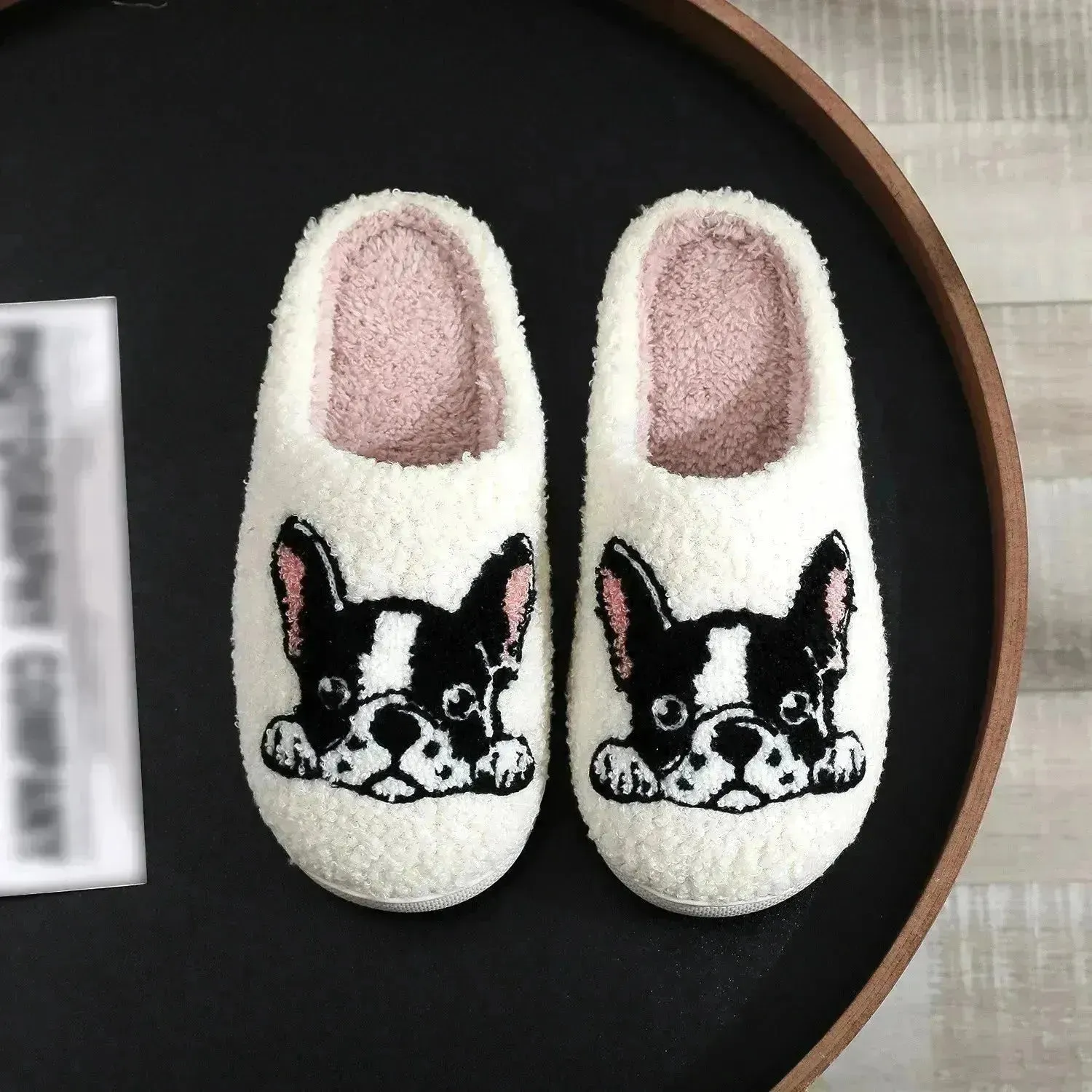 Creative Cotton Warm Slippers