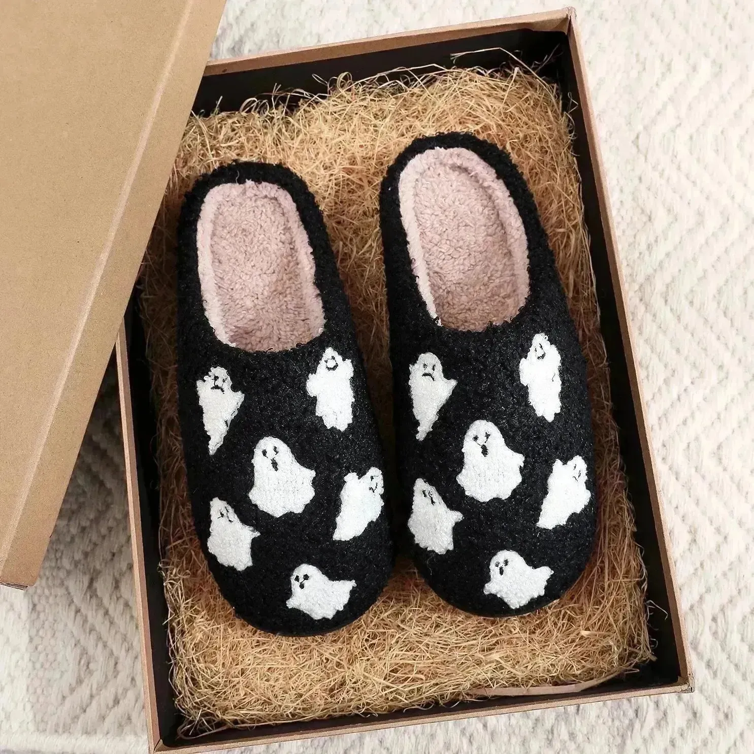 Creative Cotton Warm Slippers
