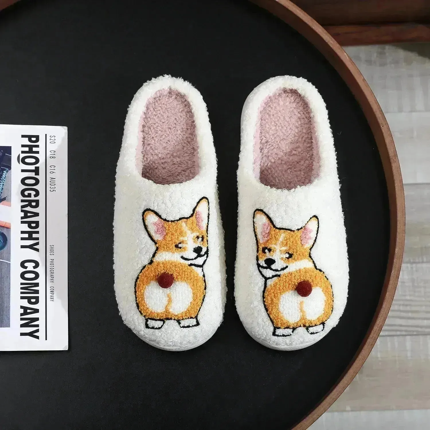 Creative Cotton Warm Slippers