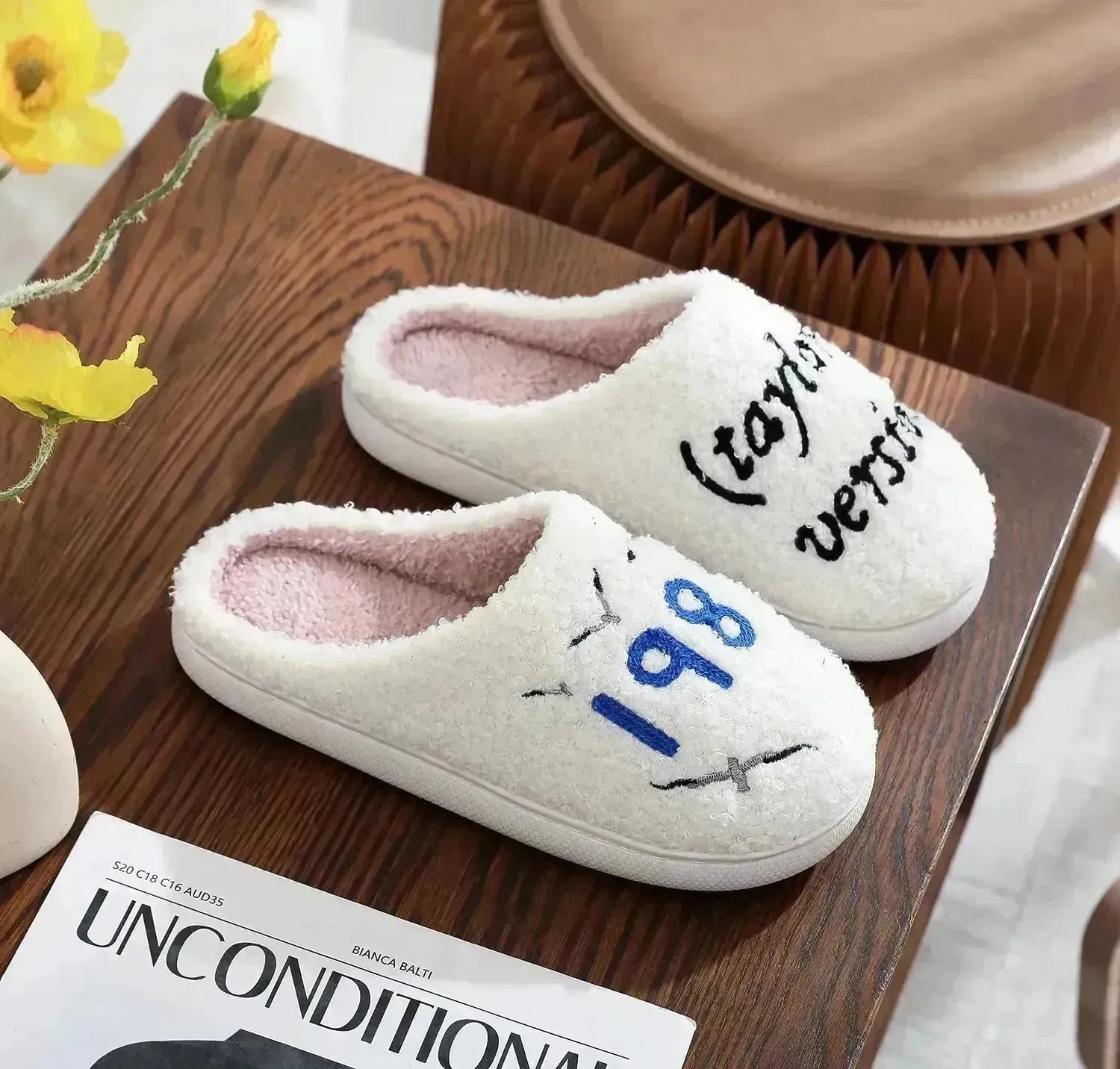 Creative Cotton Warm Slippers
