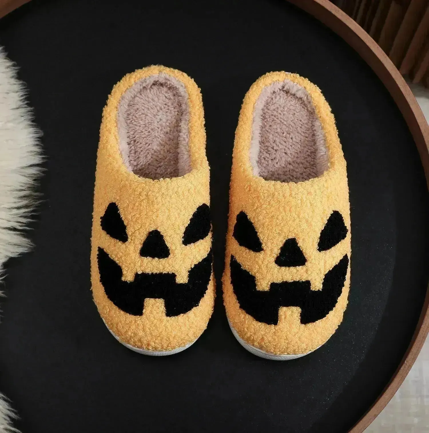 Creative Cotton Warm Slippers