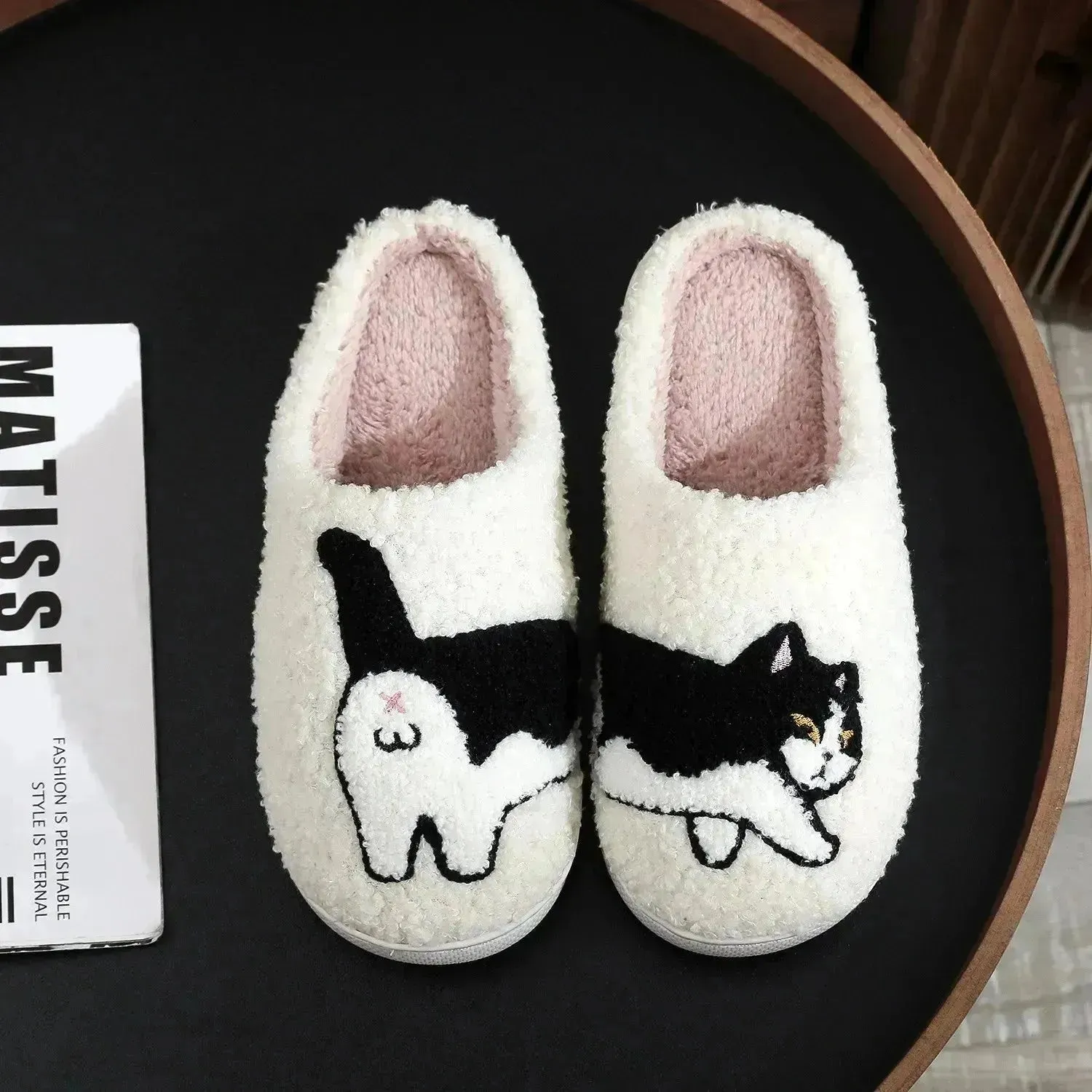 Creative Cotton Warm Slippers